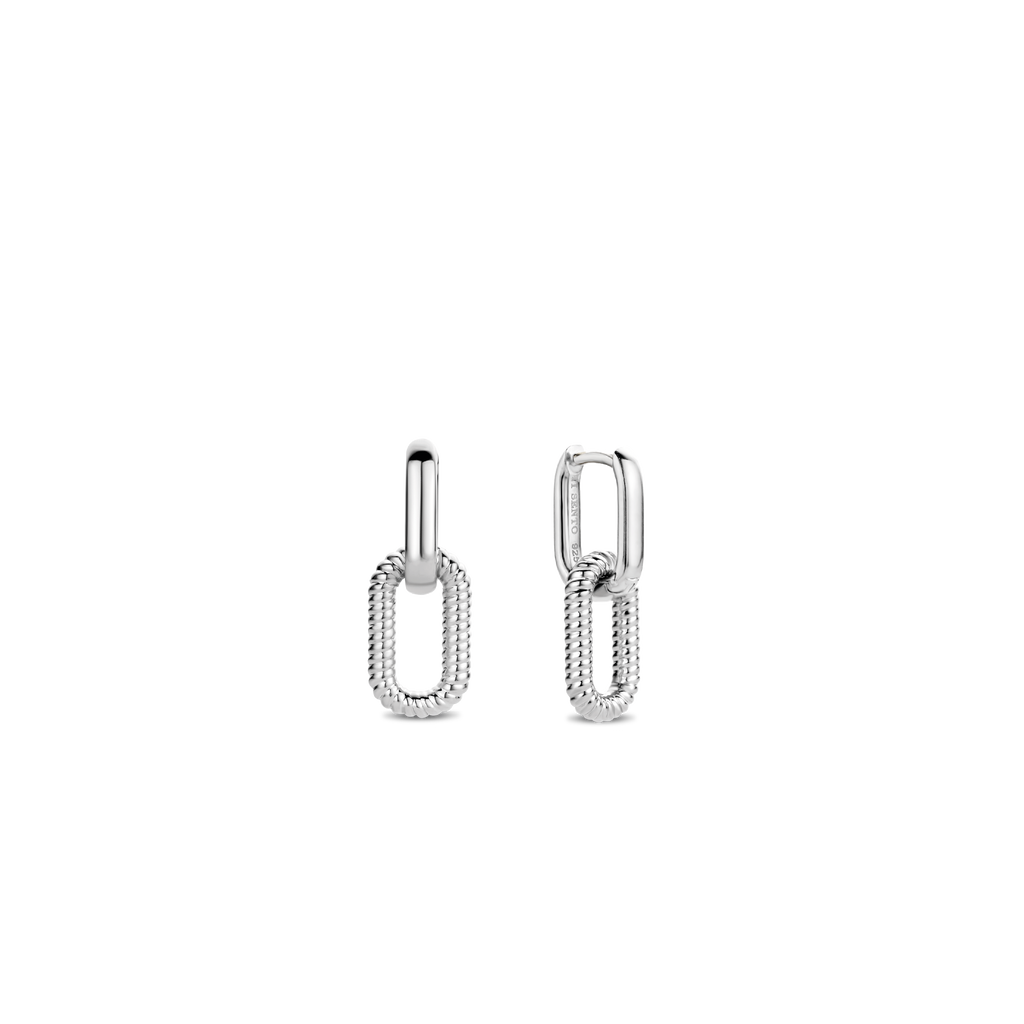 Ti Sento Milano Boucles d'oreilles pendantes Signature 7831ST