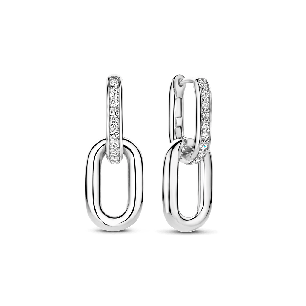 Ti Sento Milano Boucles d'oreilles pendantes Signature 7831ZI