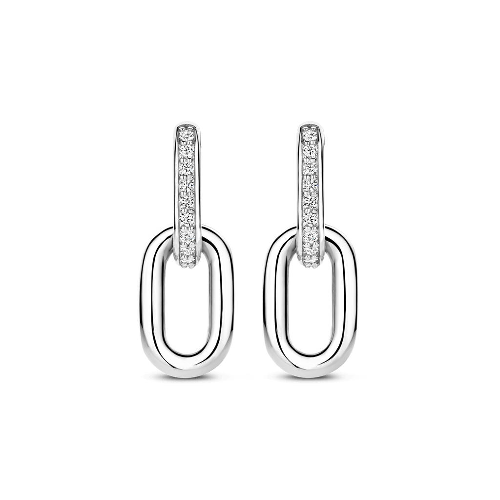 Ti Sento Milano Boucles d'oreilles pendantes Signature 7831ZI