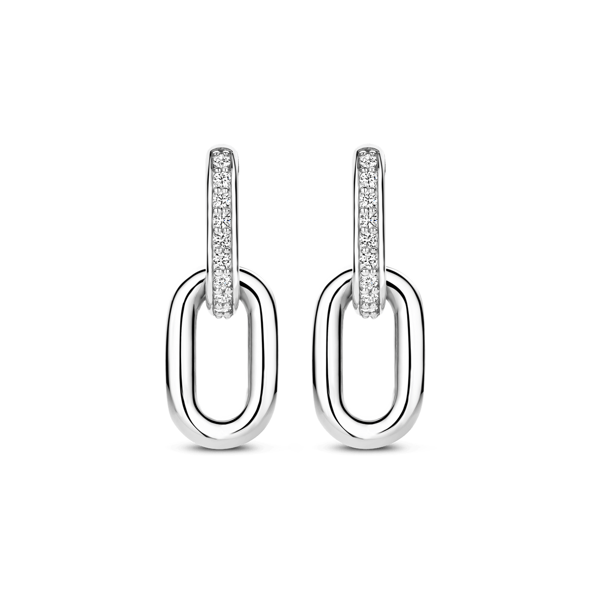 Ti Sento Milano Boucles d'oreilles pendantes Signature 7831ZI