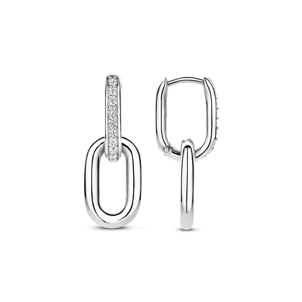 Ti Sento Milano Boucles d'oreilles pendantes Signature 7831ZI