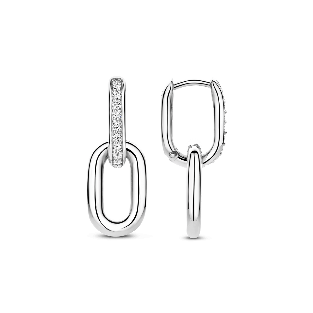Ti Sento Milano Boucles d'oreilles pendantes Signature 7831ZI