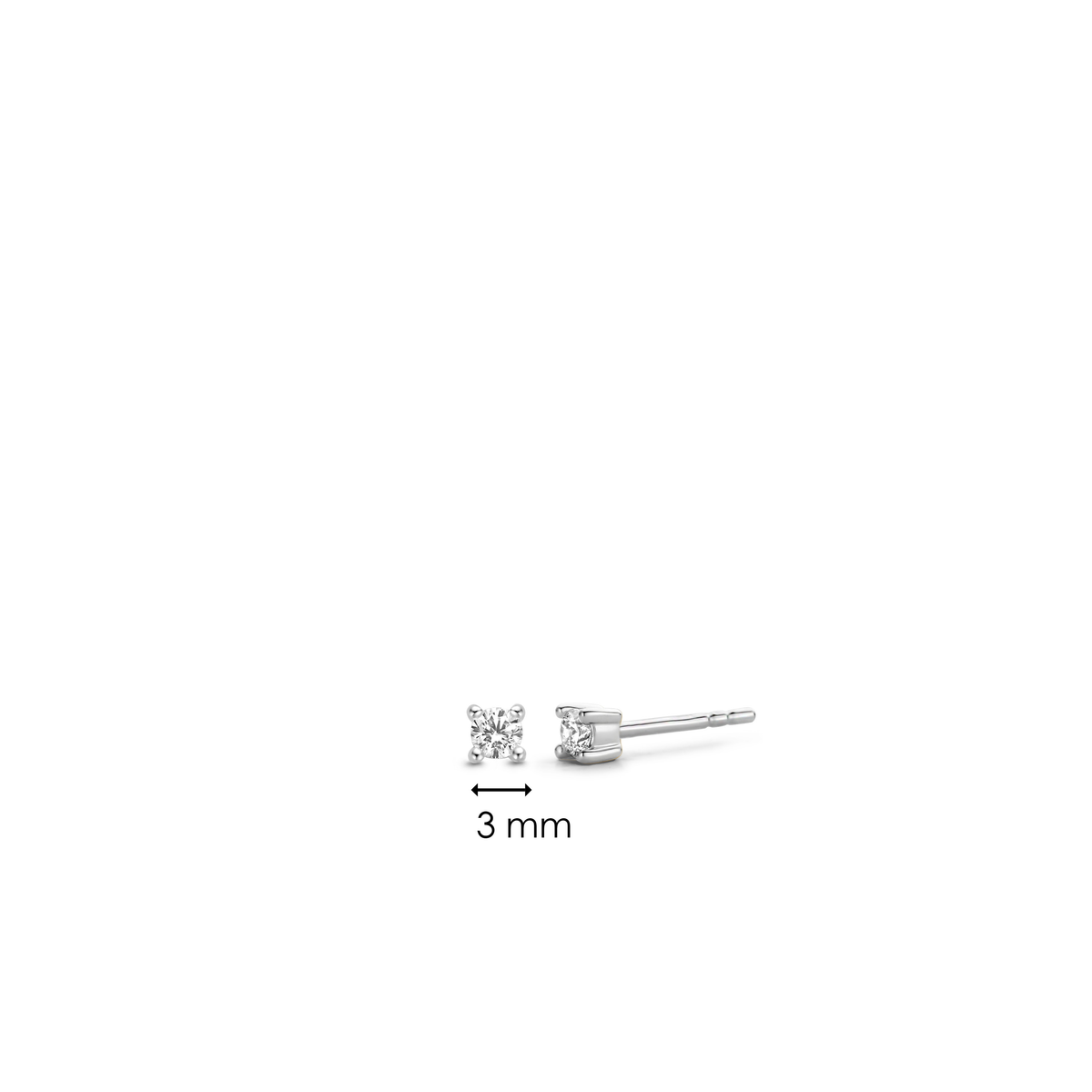 Ti Sento Milano Puces d'oreilles Classics 7835ZI