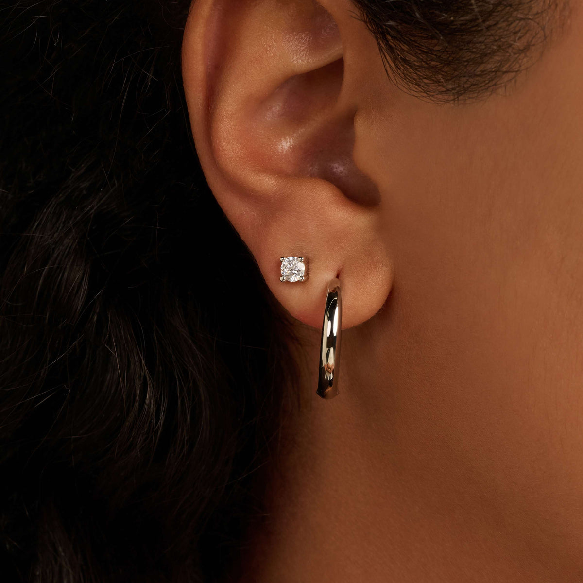 Ti Sento Milano Puces d'oreilles Classics 7836ZI