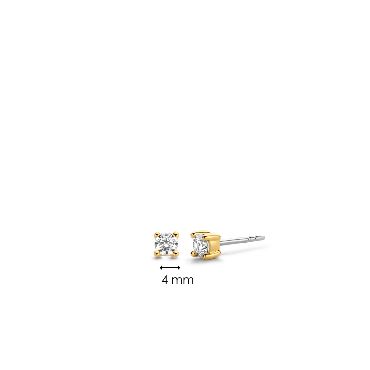 Ti Sento Milano Puces d'oreilles Classics 7836ZY