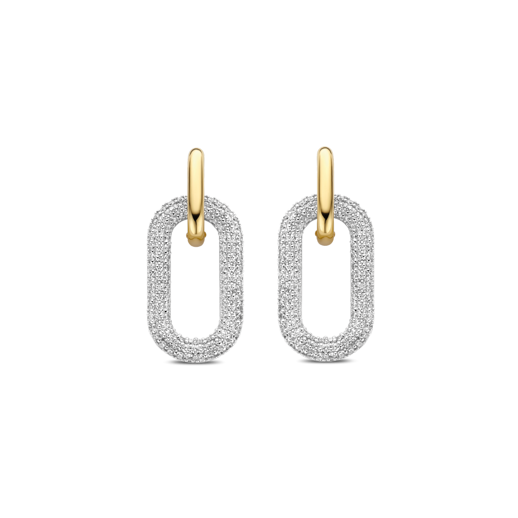 Ti Sento Milano Boucles d'oreilles pendantes Signature 7844ZY