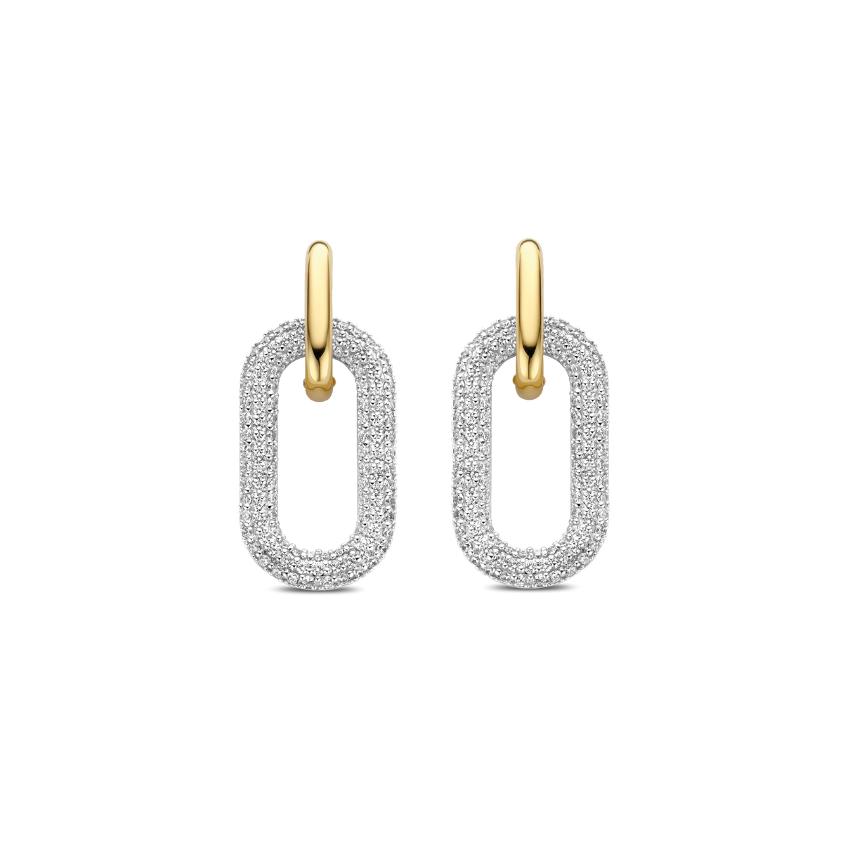 Ti Sento Milano Boucles d'oreilles pendantes Signature 7844ZY