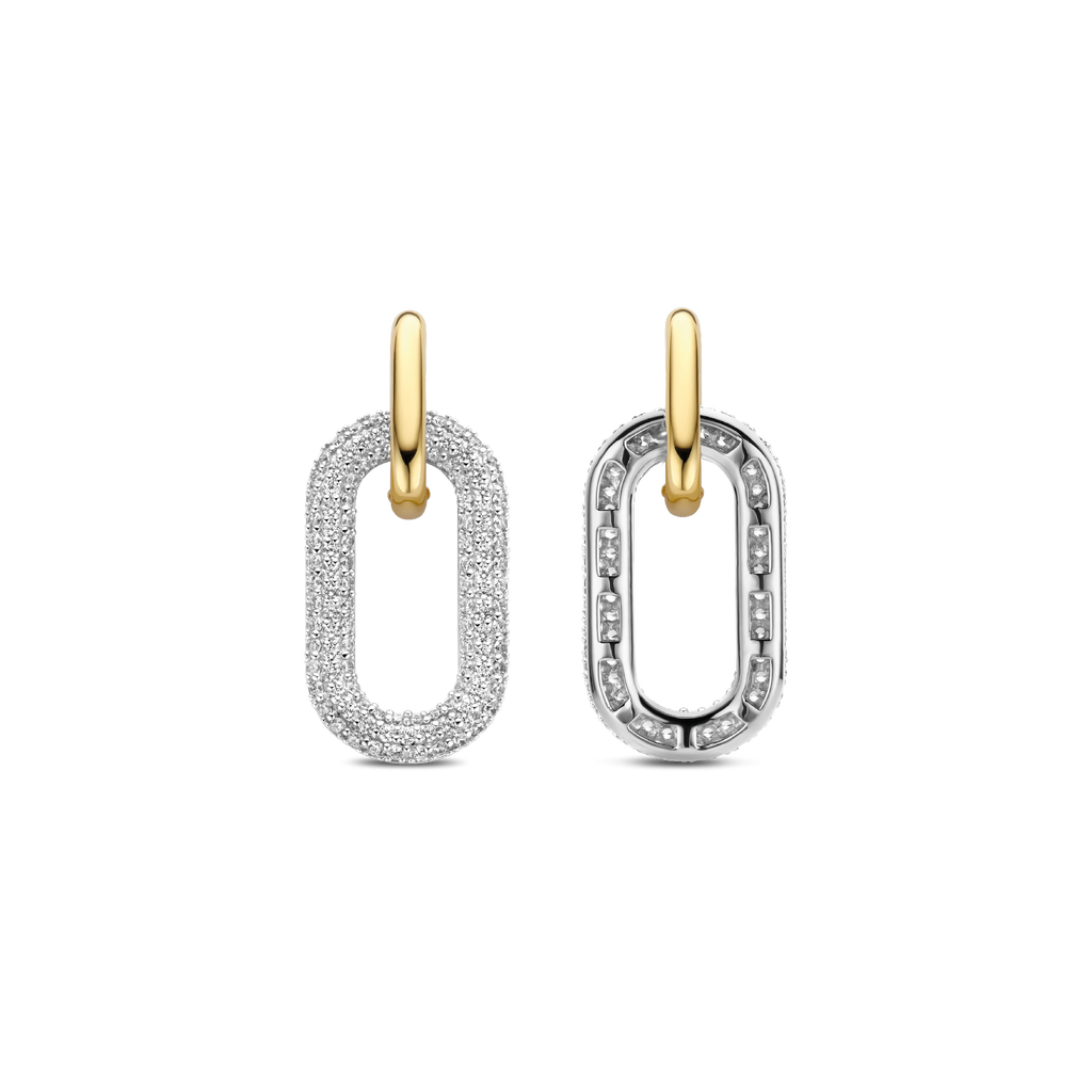 Ti Sento Milano Boucles d'oreilles pendantes Signature 7844ZY