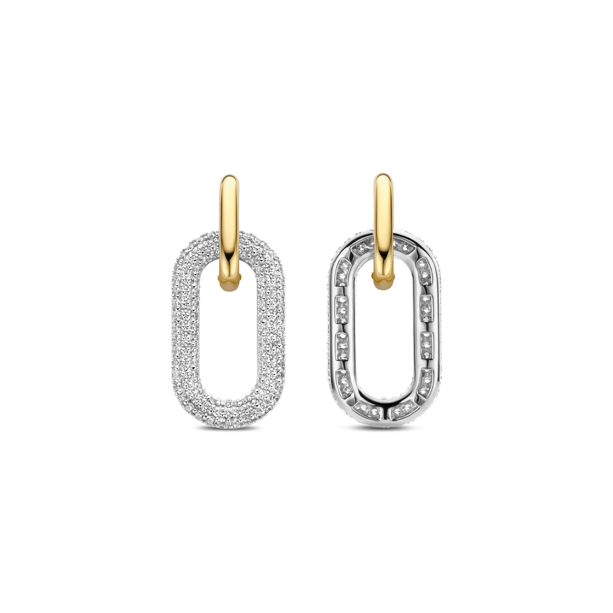 Ti Sento Milano Boucles d'oreilles pendantes Signature 7844ZY