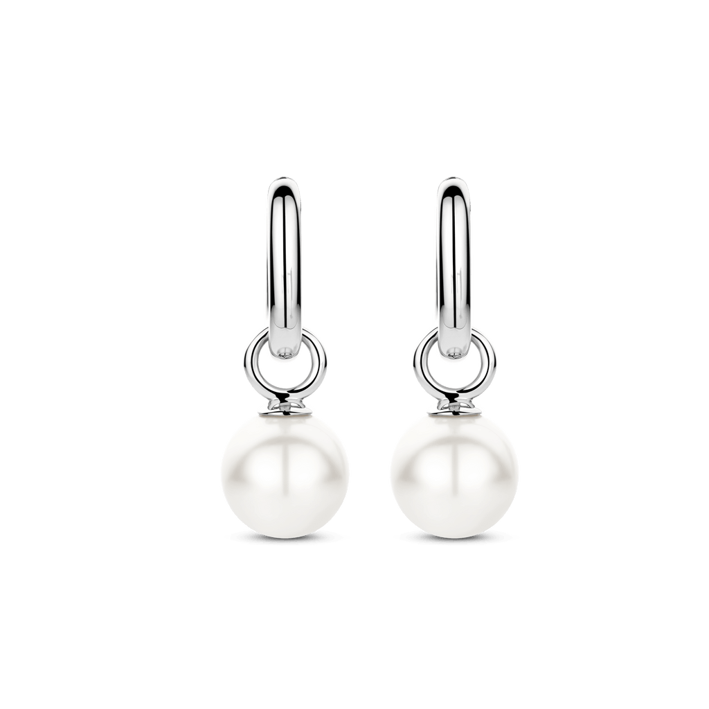 Ti Sento Milano Boucles d'oreilles pendantes Perles 7848WP