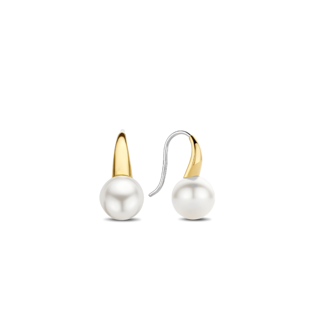 Ti Sento Milano Puces d'oreilles Perles 7849PW