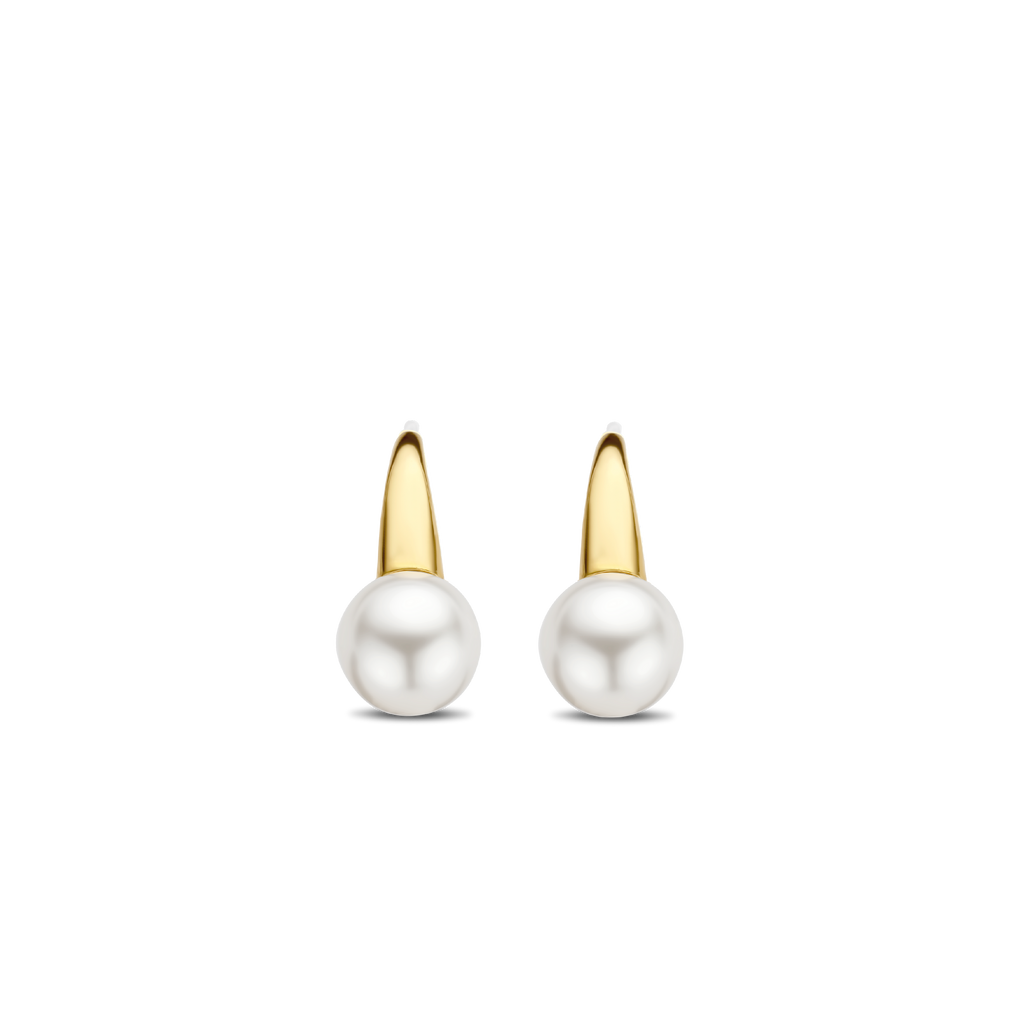 Ti Sento Milano Puces d'oreilles Perles 7849PW