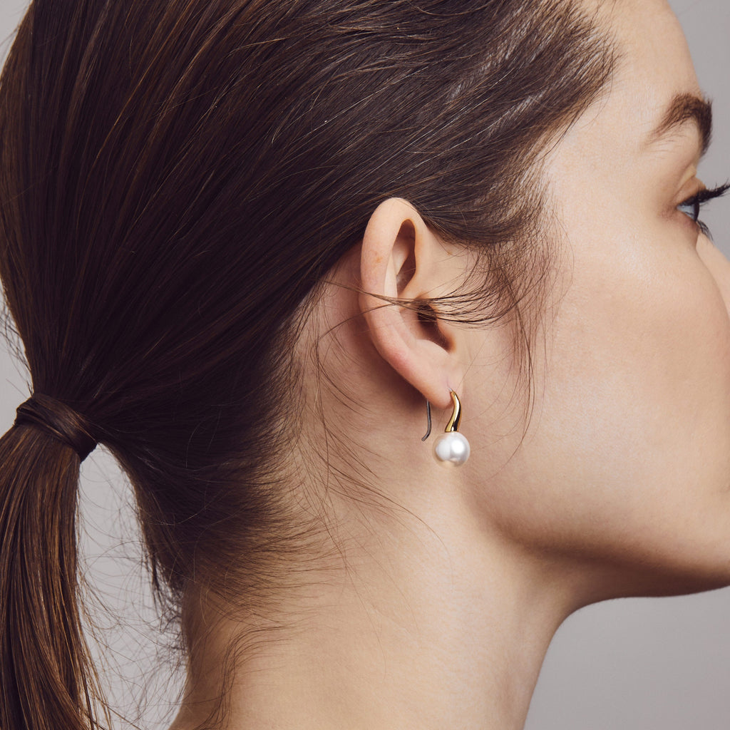Ti Sento Milano Puces d'oreilles Perles 7849PW