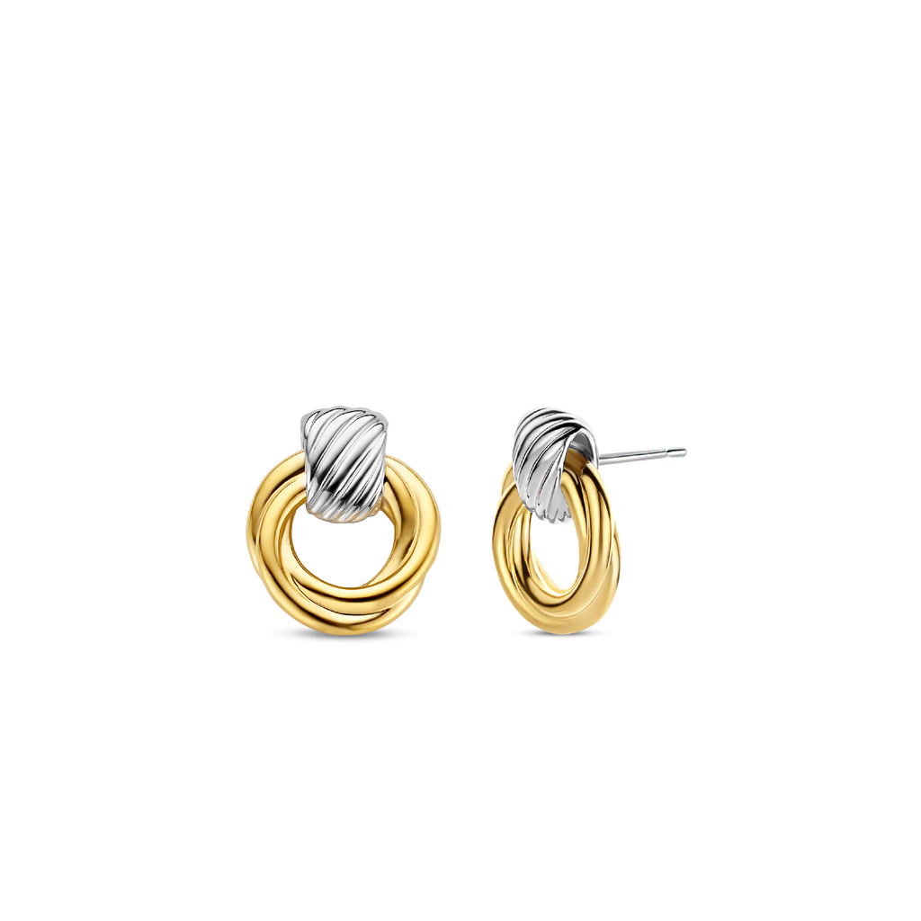 Ti Sento Milano Puces d'oreilles Cercles 7858SY