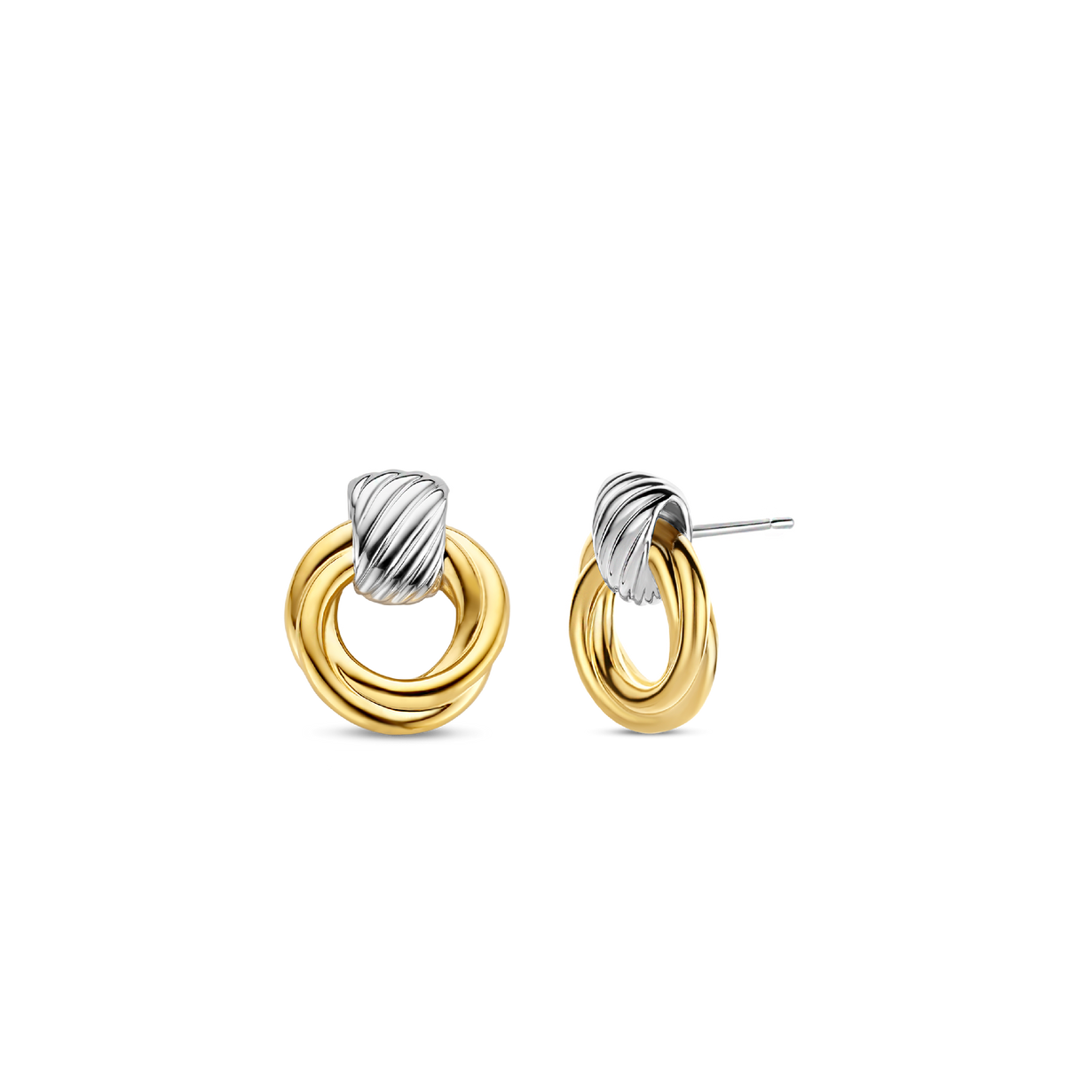 Ti Sento Milano Puces d'oreilles Cercles 7858SY