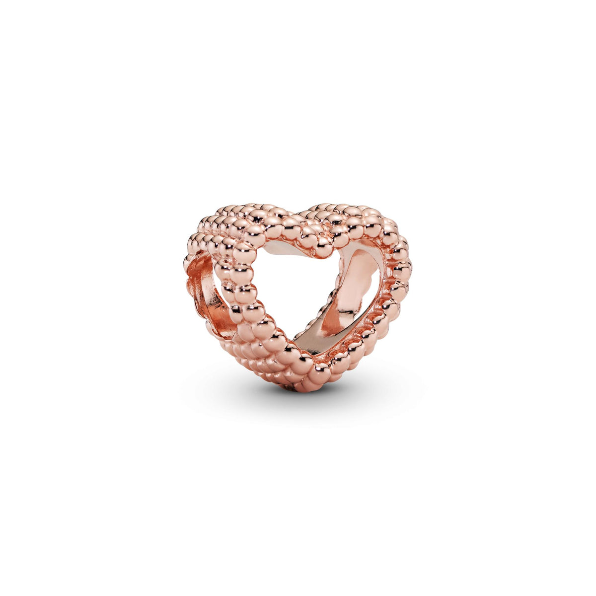 Pandora Moments Charm Cœur Ouvert Perlé 787516