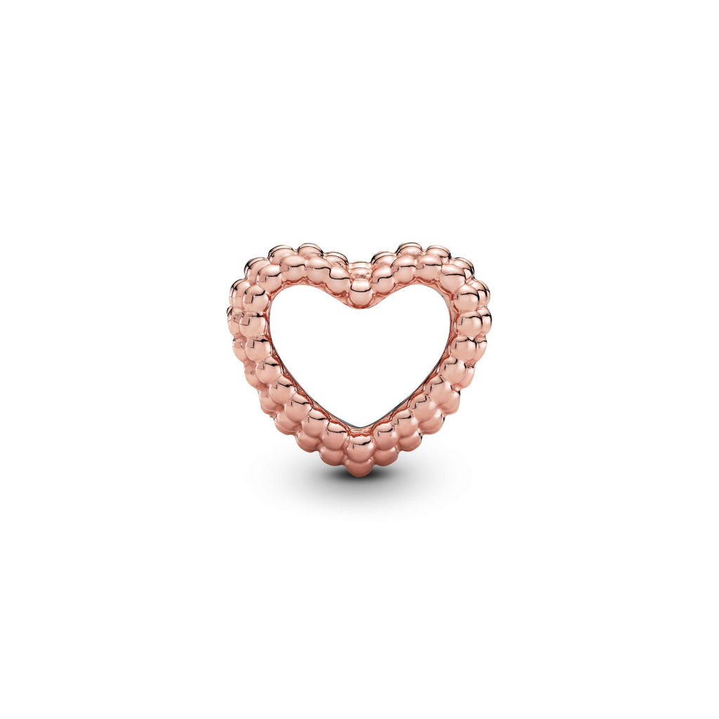 Pandora Moments Charm Cœur Ouvert Perlé 787516