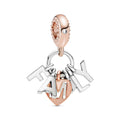 Pandora Moments Charm Pendant Lettres Family (Famille) 787785CZ