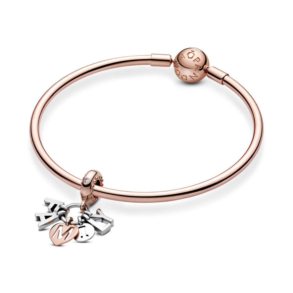 Pandora Moments Charm Pendant Lettres Family (Famille) 787785CZ