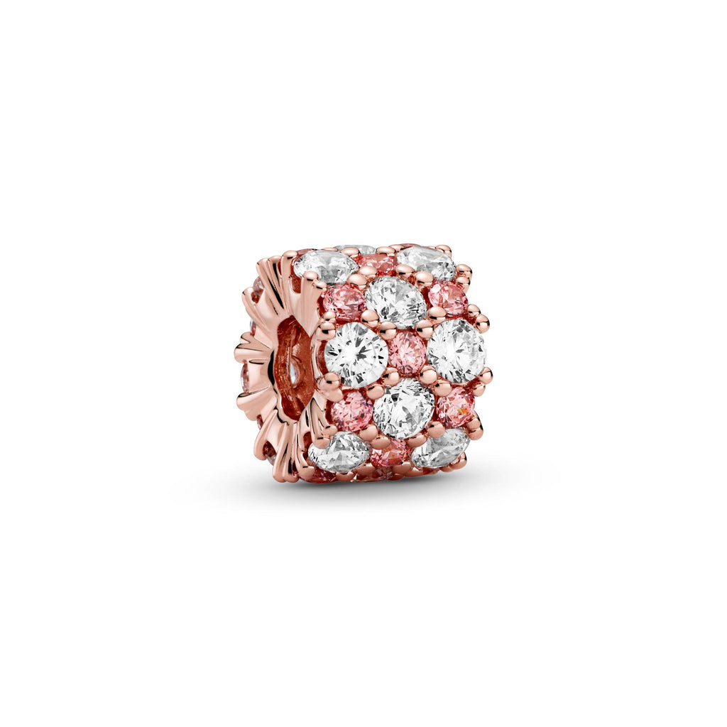 Pandora Moments Charm Éclat Rose & Incolore 788487C01