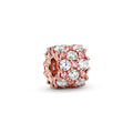 Pandora Moments Charm Éclat Rose & Incolore 788487C01