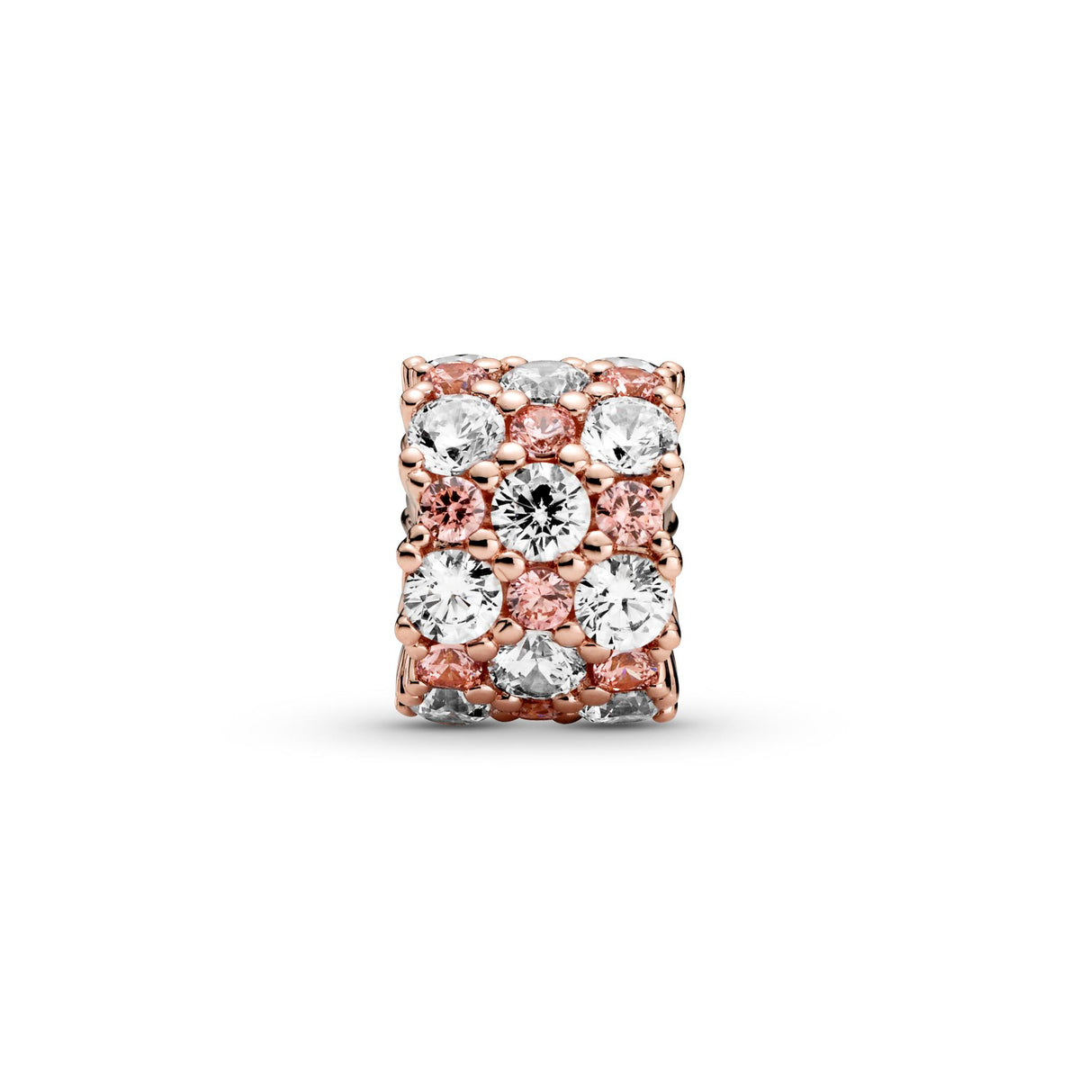 Pandora Moments Charm Éclat Rose & Incolore 788487C01