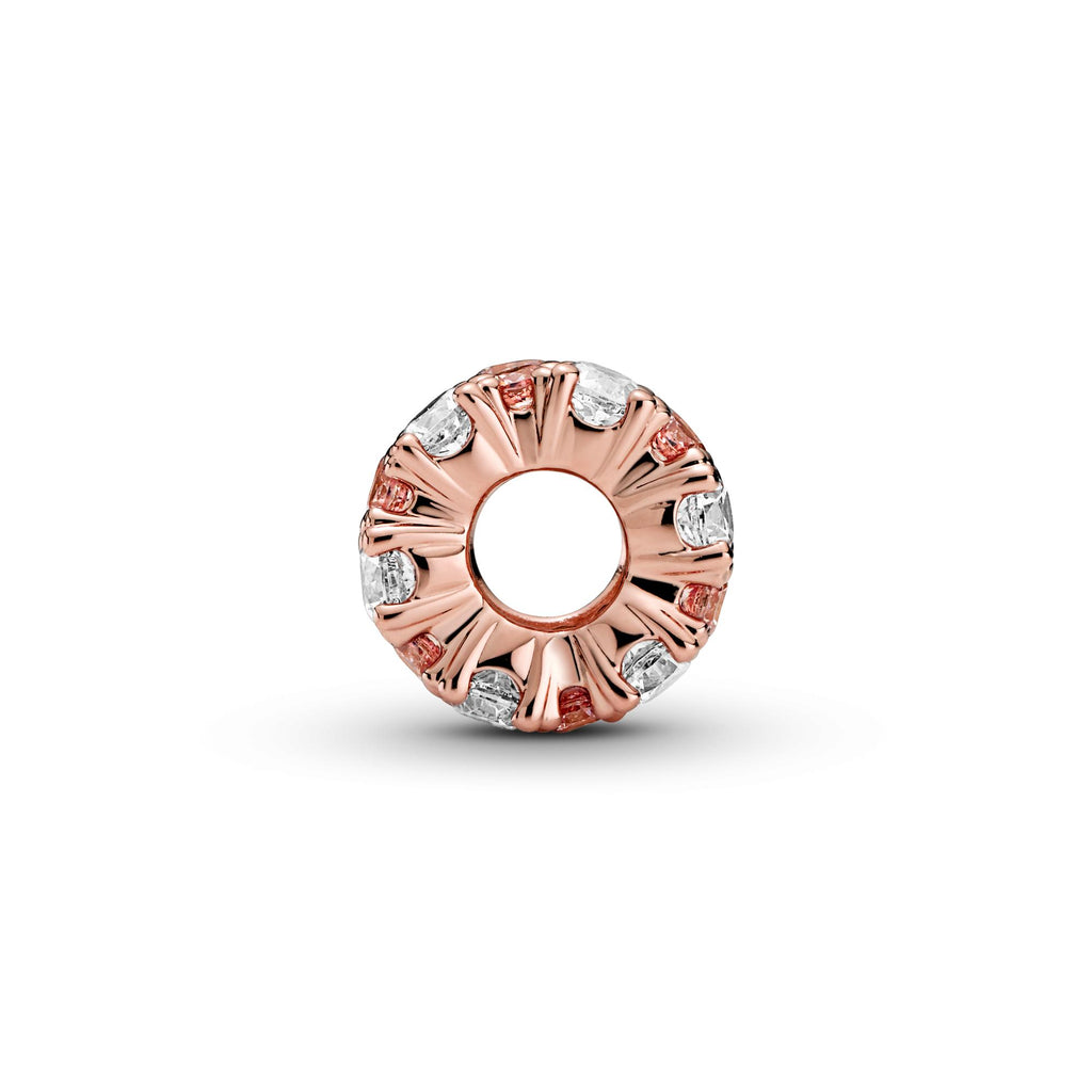 Pandora Moments Charm Éclat Rose & Incolore 788487C01