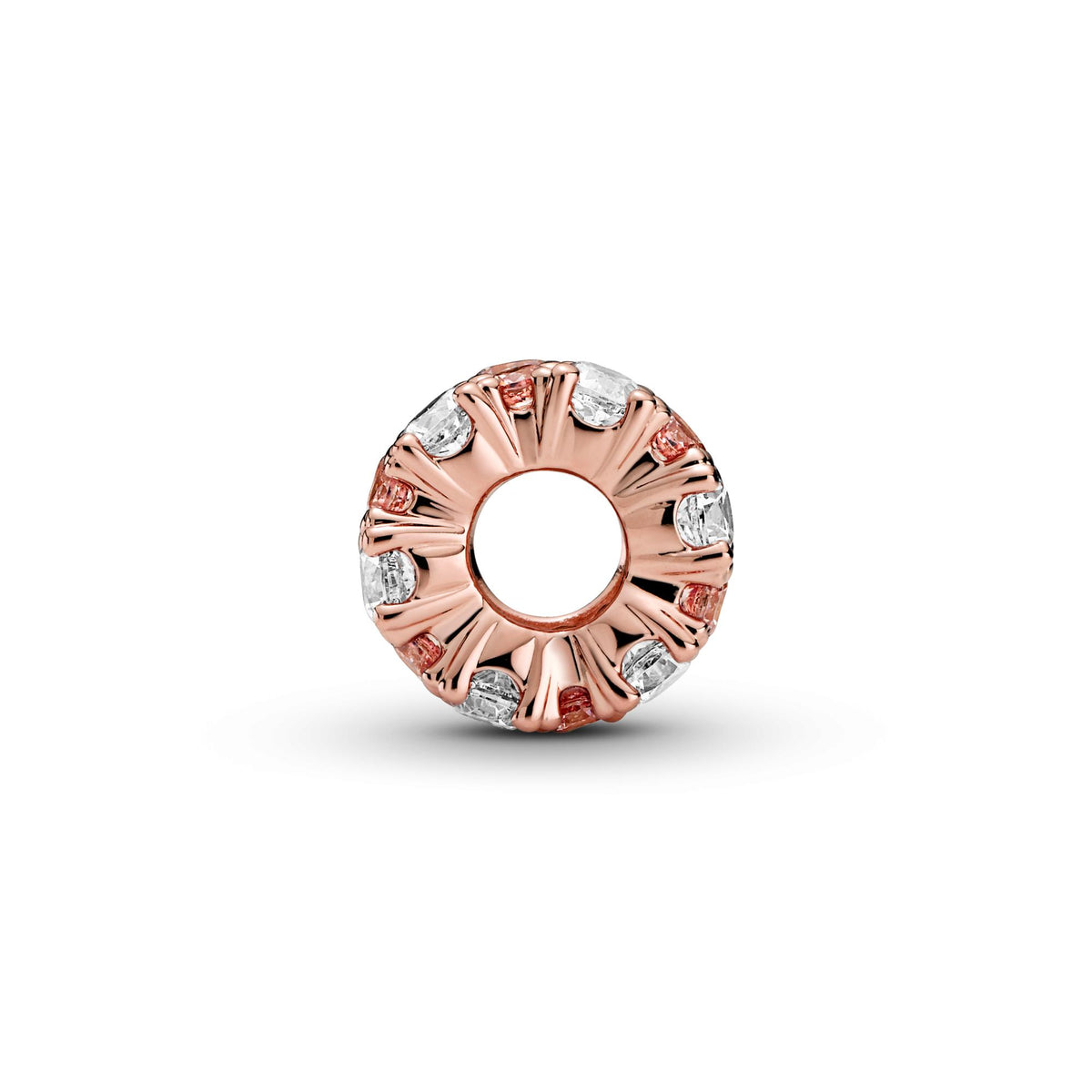 Pandora Moments Charm Éclat Rose & Incolore 788487C01
