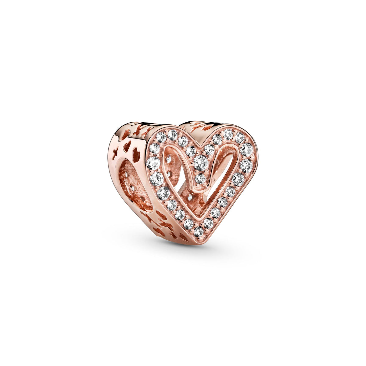 Pandora Moments Charm Esquisse de Cœur Scintillant 788692C01