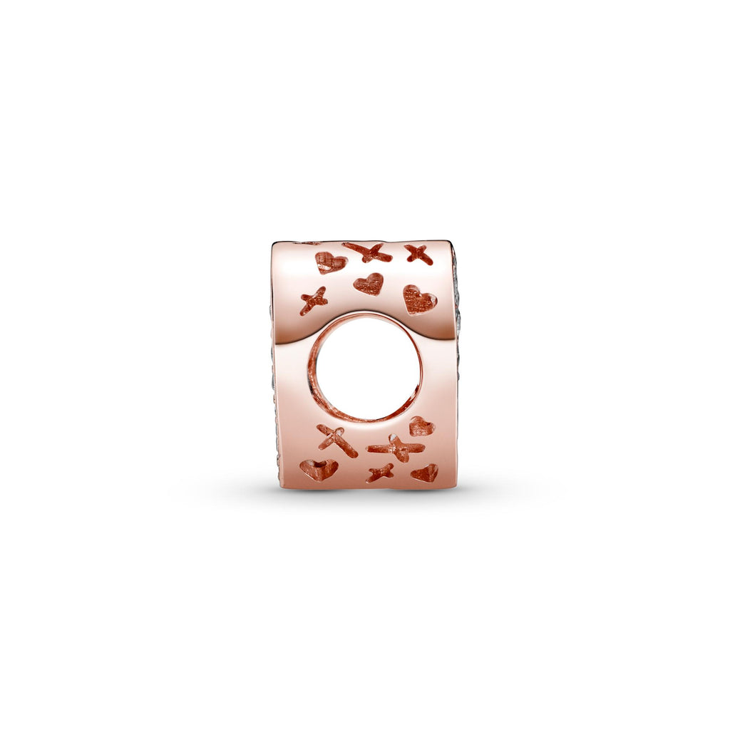 Pandora Moments Charm Esquisse de Cœur Scintillant 788692C01
