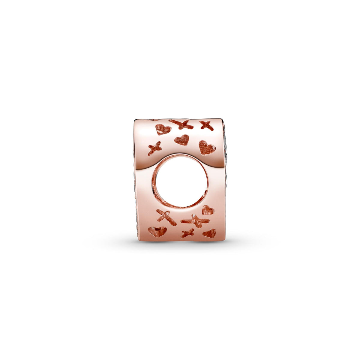 Pandora Moments Charm Esquisse de Cœur Scintillant 788692C01