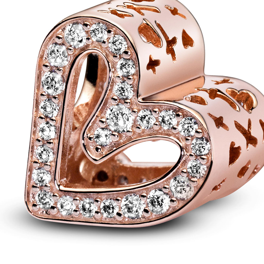 Pandora Moments Charm Esquisse de Cœur Scintillant 788692C01