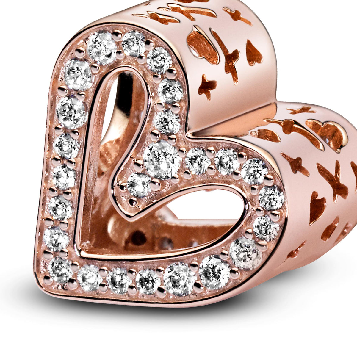 Pandora Moments Charm Esquisse de Cœur Scintillant 788692C01