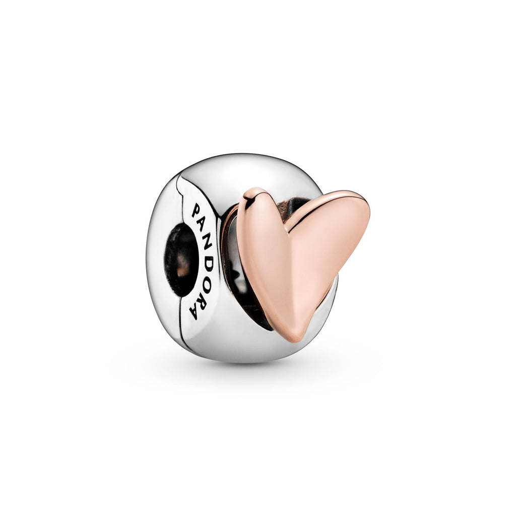 Pandora Moments Charm Clip Cœur Dessiné 788697C00