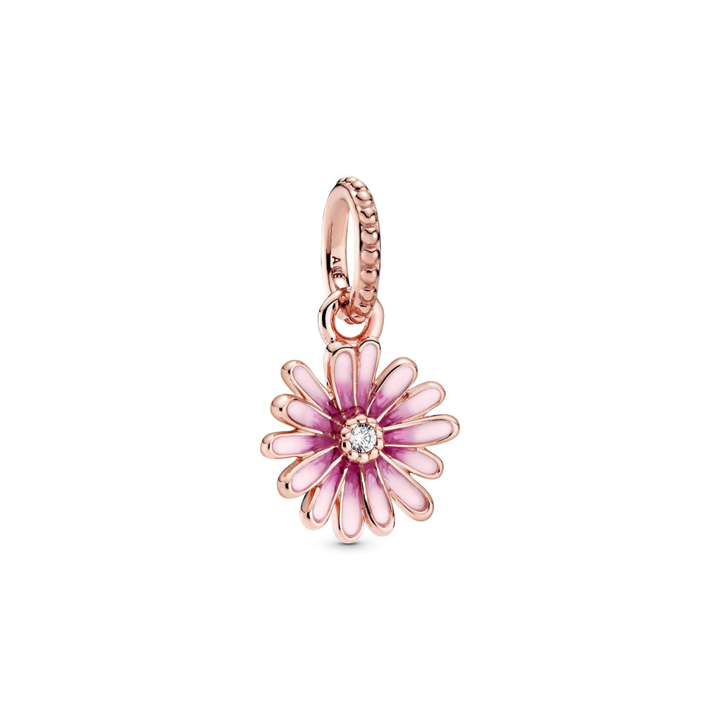 Pandora Moments Charm Pendant Marguerite Rose 788771C01