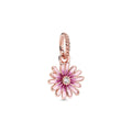 Pandora Moments Charm Pendant Marguerite Rose 788771C01
