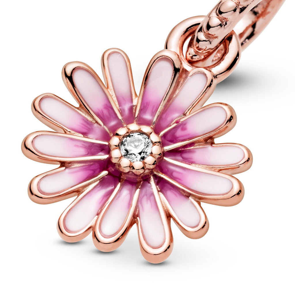Pandora Moments Charm Pendant Marguerite Rose 788771C01