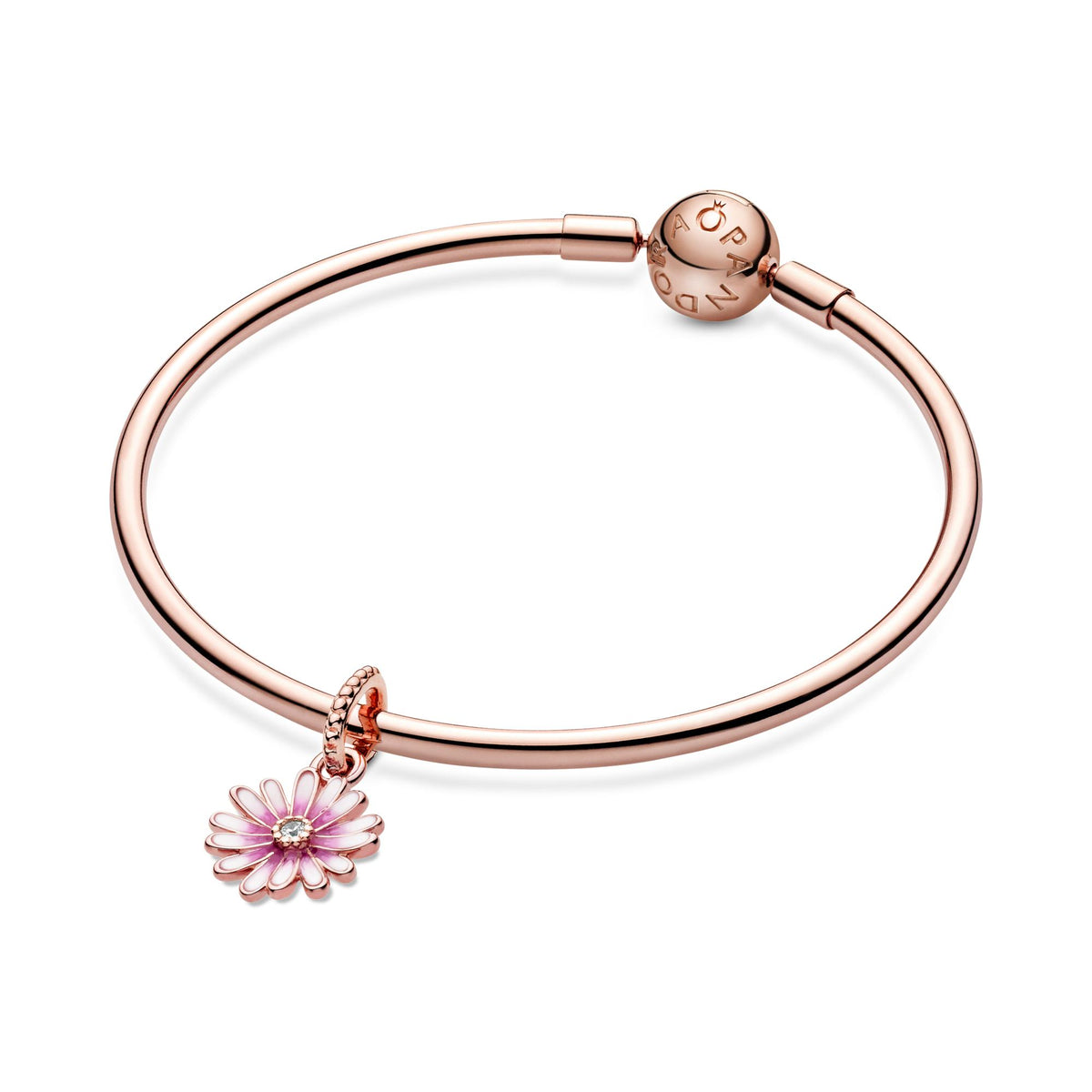 Pandora Moments Charm Pendant Marguerite Rose 788771C01