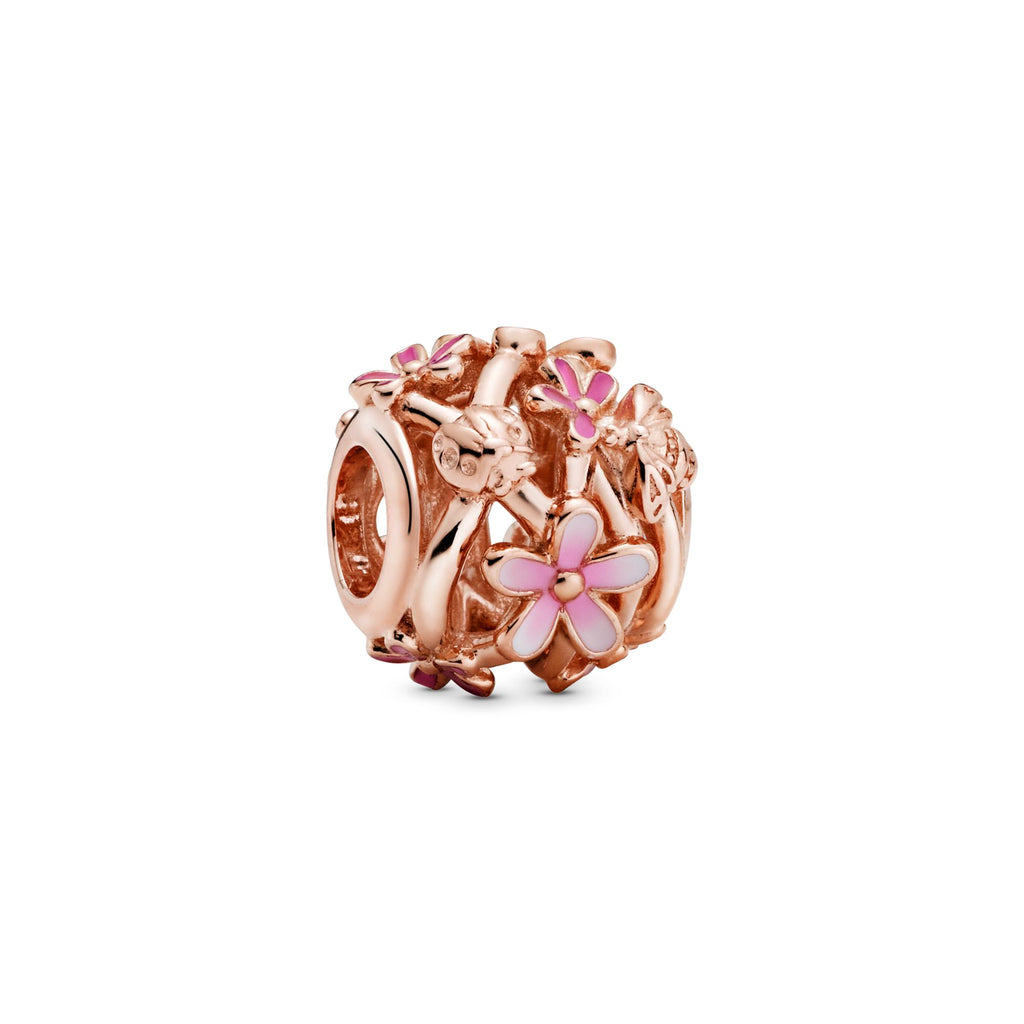 Pandora Moments Charm Marguerite Rose Ajouré 788772C01