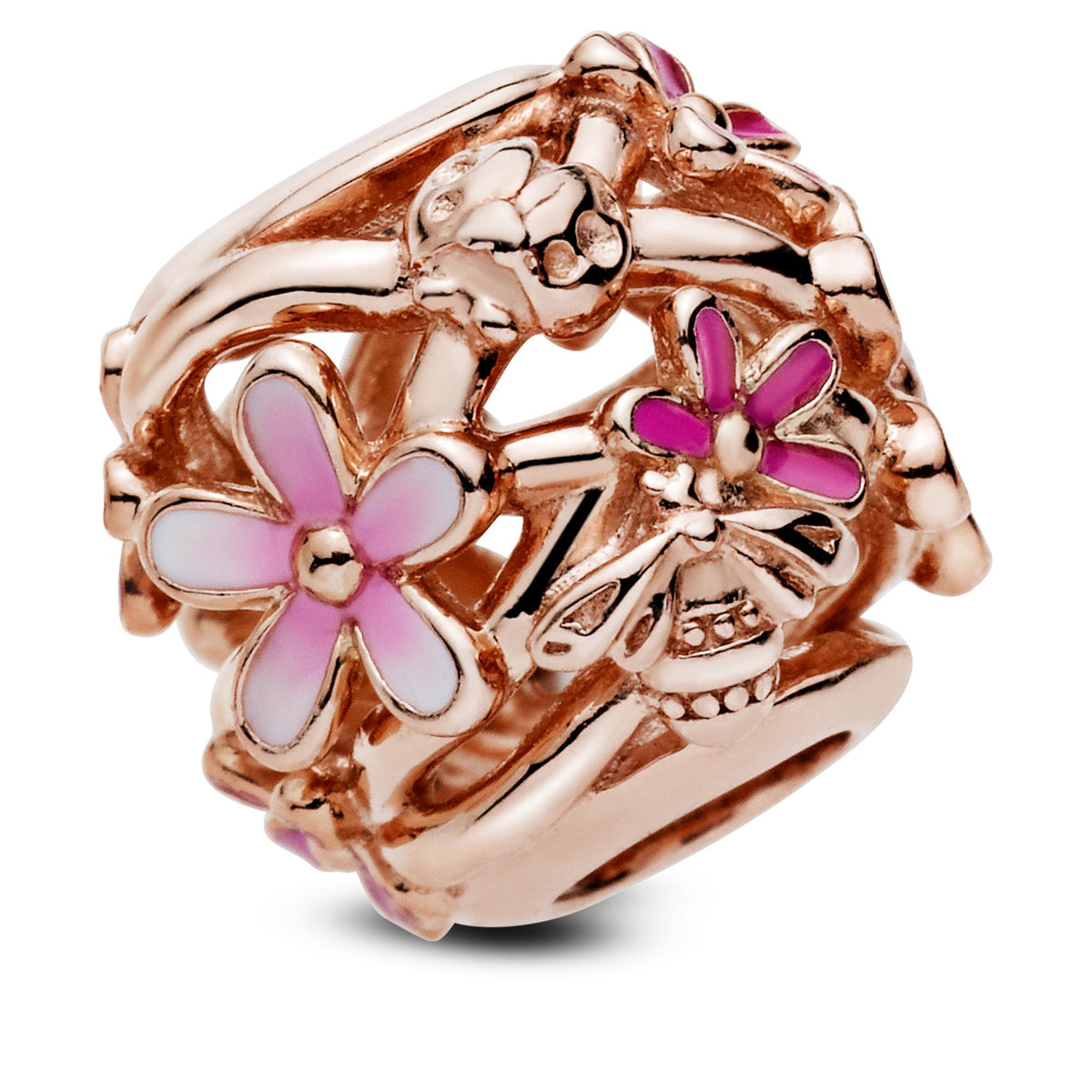 Pandora Moments Charm Marguerite Rose Ajouré 788772C01