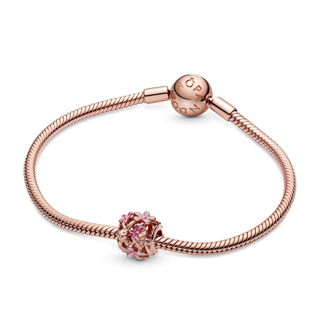 Pandora Moments Charm Marguerite Rose Ajouré 788772C01