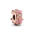 Pandora Moments Charm Clip Espaceur Marguerite Rose 788809C01