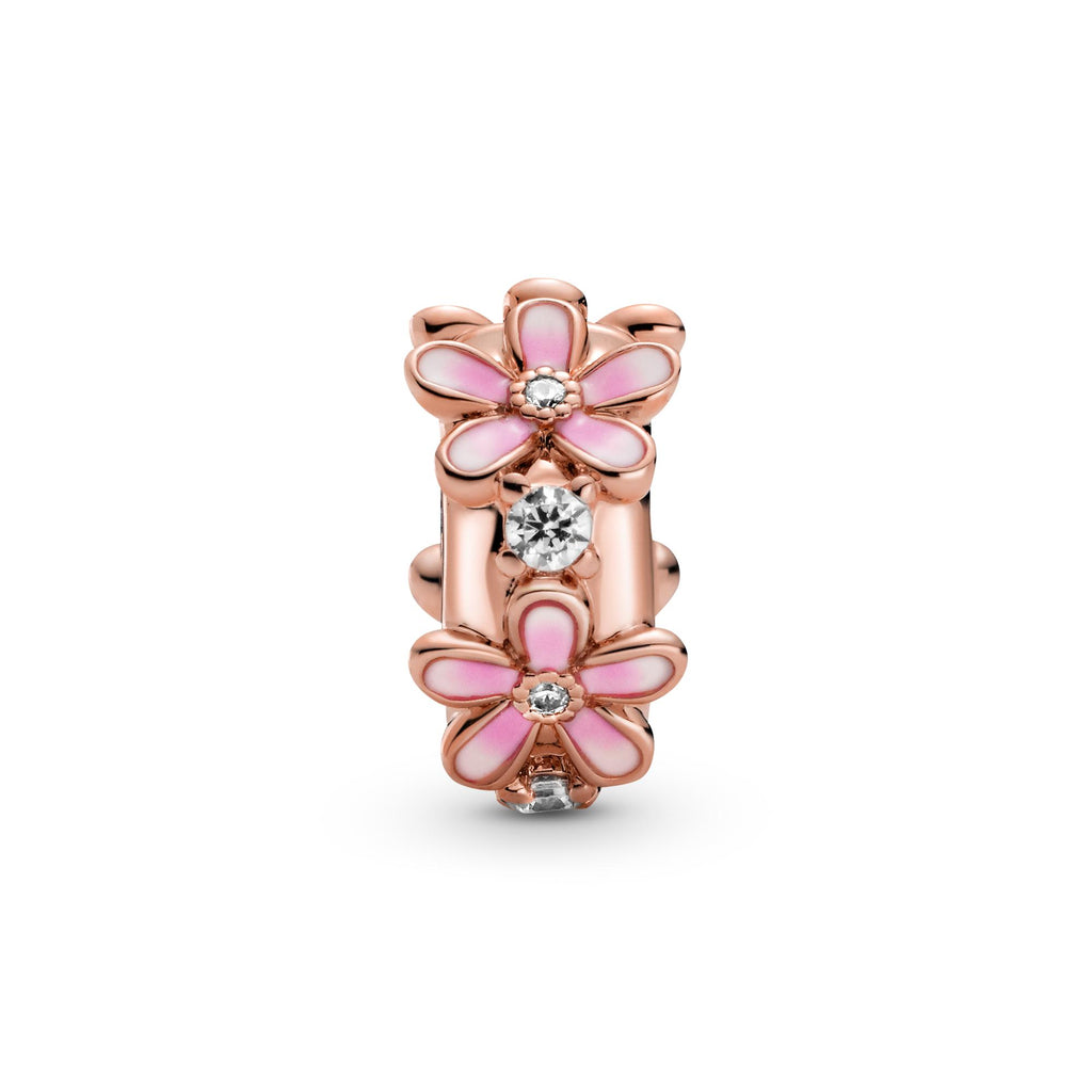 Pandora Moments Charm Clip Espaceur Marguerite Rose 788809C01