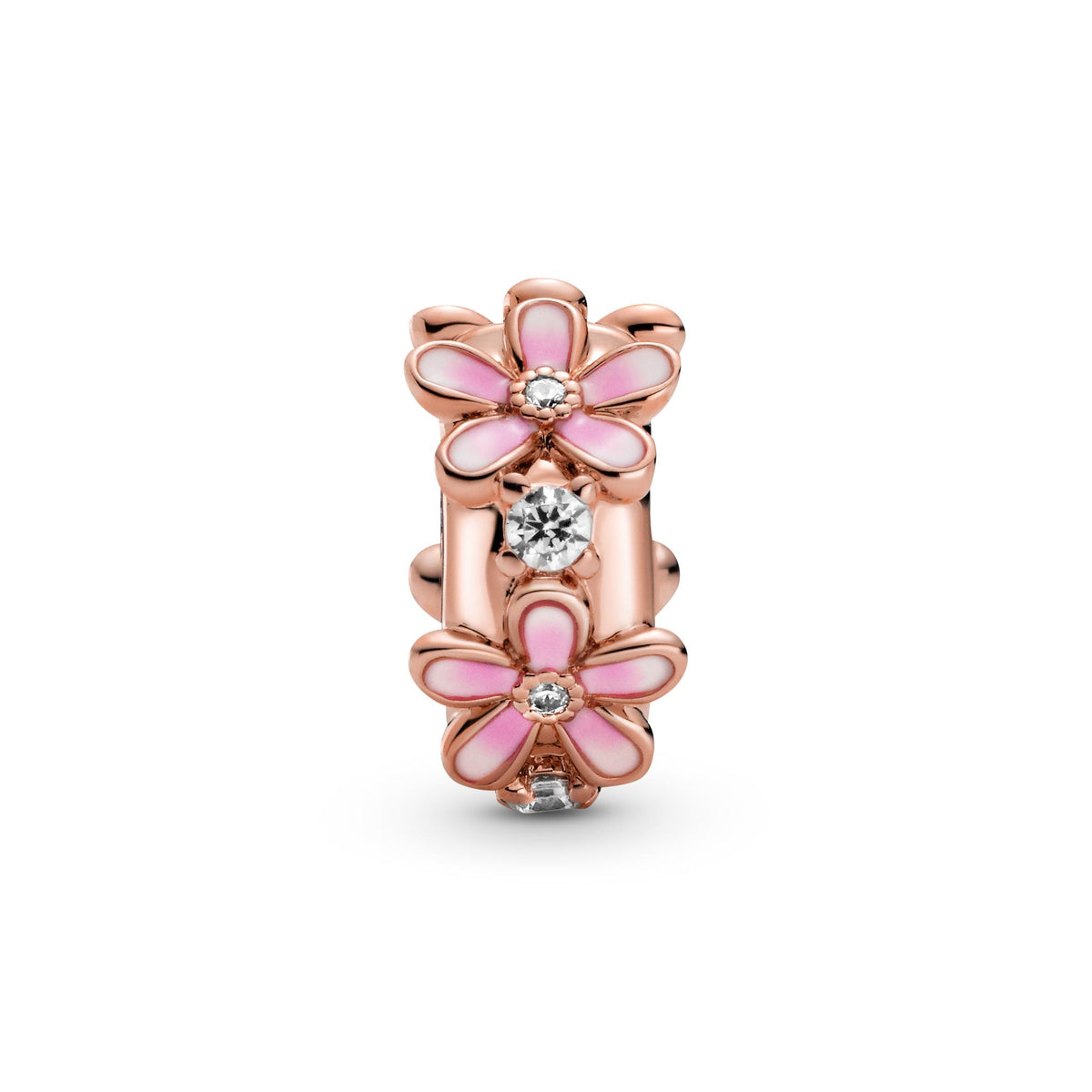 Pandora Moments Charm Clip Espaceur Marguerite Rose 788809C01
