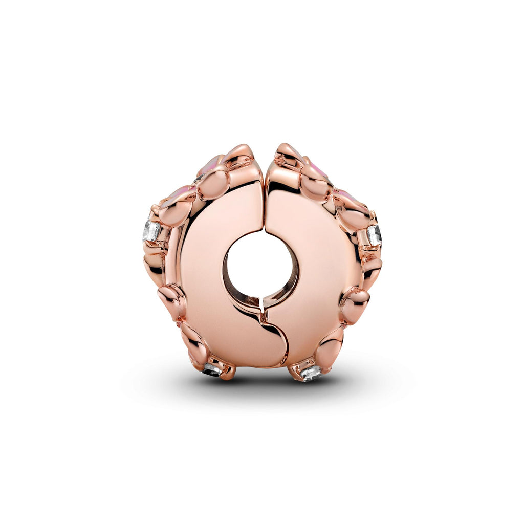 Pandora Moments Charm Clip Espaceur Marguerite Rose 788809C01