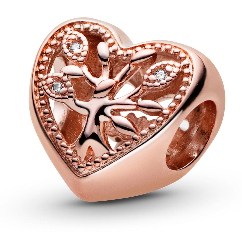 Pandora Moments Charm Cœur Arbre de Vie Ajouré 788826C01