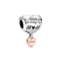 Pandora Moments Charm Cœur de Maman Rose 788830C00
