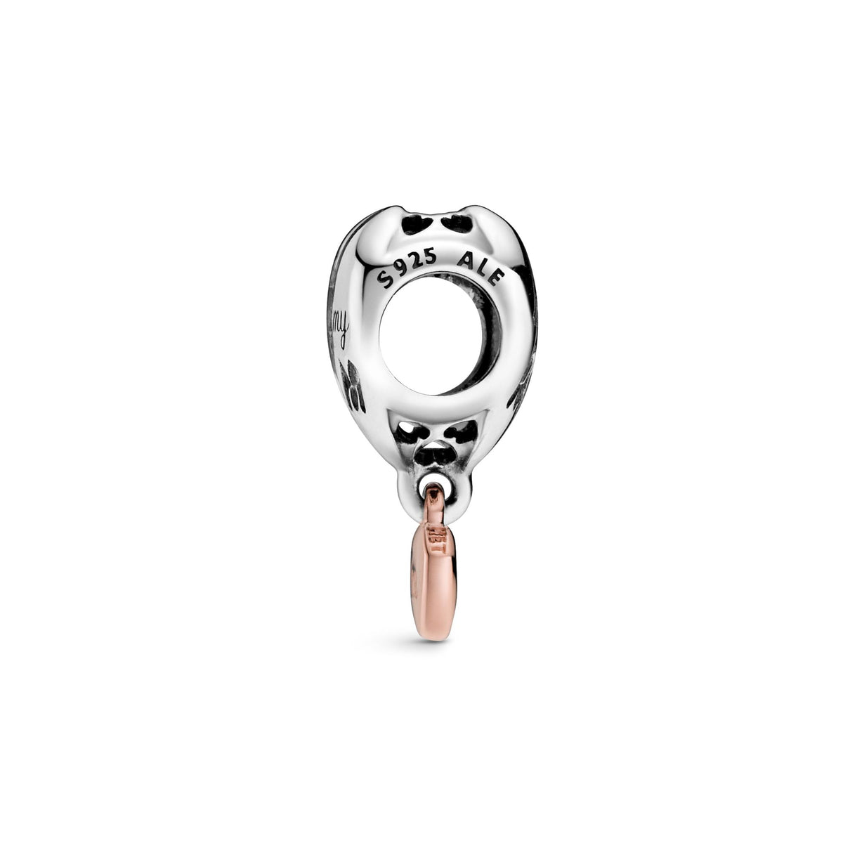 Pandora Moments Charm Cœur de Maman Rose 788830C00