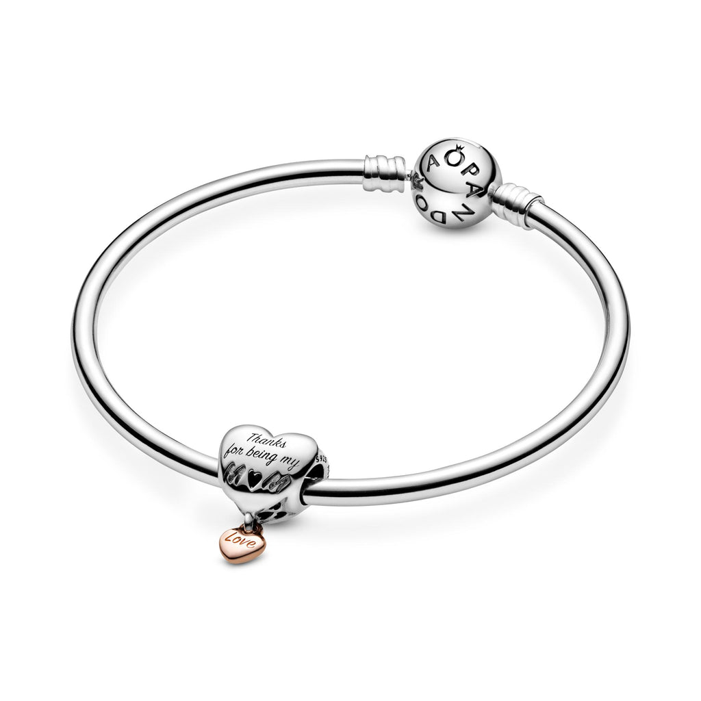 Pandora Moments Charm Cœur de Maman Rose 788830C00