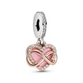 Pandora Moments Charm Pendant Cœur Infini Scintillant 788878C01